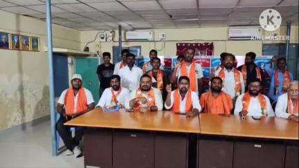 చెన్నూరు: మందమరి పట్టణ భారతీయ జనతా పార్టీ అధ్యక్షుడిగా, సప్పిడి నరేష్ ను నియమించిన జిల్లా అధ్యక్షుడు