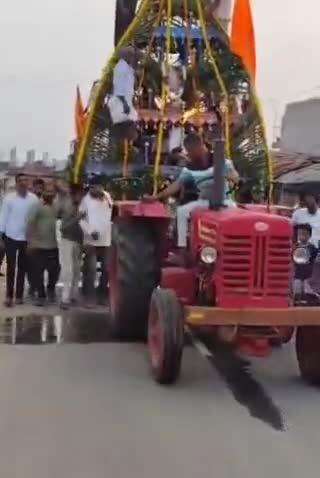 లింగంపేట్: నల్లమడుగు గ్రామంలో ఘనంగా రథోత్సవ కార్యక్రమం