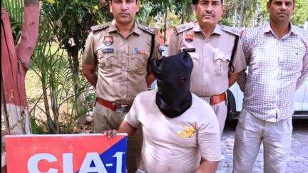 थानेसर: कुरुक्षेत्र पुलिस ने मंदिर से चोरी गई चांदी की मूर्ति गलाने वाले आरोपी को गिरफ्तार किया, 1.5 किलो चांदी बरामद