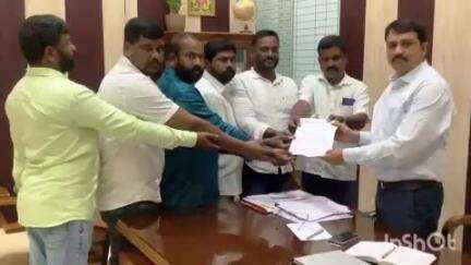 ಚಿಕ್ಕಮಗಳೂರು: ಸಿಡಿಎ ಪೌರಾಯುಕ್ತರನ್ನು ವಜಾಗೊಳಿಸಿ: ನಗರದಲ್ಲಿ ಎಡಿಸಿಗೆ ಜಿಲ್ಲಾ ಭೀಮ್‍ ಆರ್ಮಿ ಮನವಿ