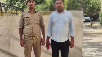 गोरखपुर: कूटरचित दस्तावेज तैयार कर जमीन बैनामा कराने और जान से मारने की धमकी देने वाले अभियुक्त को एम्स पुलिस ने किया गिरफ्तार