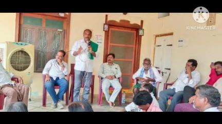 మధిర: ముదిగొండ మండల కేంద్రంలో తెలంగాణ రైతు సంఘం ముఖ్య సమావేశం