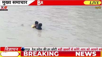 रुड़की 12 कक्षा में फेल होने के बाद सदमे आई छात्रा लगा दी रुड़की गंगनहर में छलांग मोनू जलवीर ने आपनी जान पर खेल बचाई