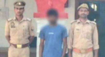 हैदरगढ़: कोठी थाना क्षेत्र से पुलिस ने मारपीट से संबंधित 1 वांछित अभियुक्त को किया गिरफ्तार, घटना में प्रयुक्त 1 हसिया बरामद