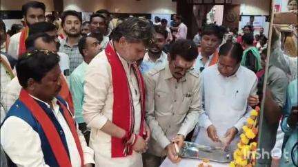 जगदलपुर: माहेश्वरी भवन में समाधान शिविर का आयोजन, विधायक, सांसद और महापौर हुए शामिल