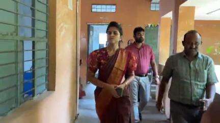 సంగారెడ్డి: ప్రభుత్వ పాఠశాలల్లో విద్యార్థుల నమోదు శాతాన్ని పెంచాలి : సంగారెడ్డి జిల్లా కలెక్టర్ వల్లూరి క్రాంతి