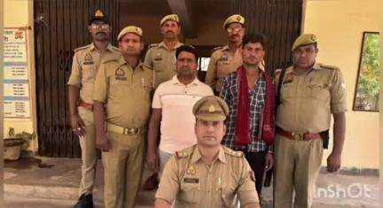 रॉबर्ट्सगंज: रामपुर बरकोनिया पुलिस ने गैंगस्टर मामले में फरार चल रहे दो आरोपियों को किया गिरफ्तार
