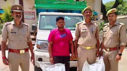 आंवला: आंवला में पोस्त तस्करी का भंडाफोड़, 20 किलो से अधिक डोंडा छिलका पोस्त के साथ एक आरोपी गिरफ्तार, पिकअप किया गया ज़ब्त