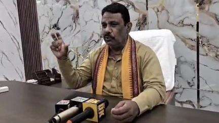 सिरसा: मोहता मार्केट नगर परिषद के चेयरमैन ने भ्रष्टाचार मामले में सबूत देने पर पर्चा दर्ज करवाने का वादा किया
