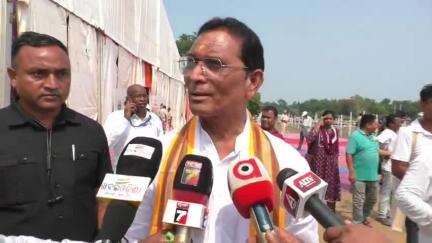 ବାରିପଦା ମ୍ୟୁନିସିପାଲଟି: ମୁଖ୍ୟମନ୍ତ୍ରୀ ୨ଦିନିଆ ଜିଲ୍ଲା ଗସ୍ତ ସହ ସ୍ଵତନ୍ତ୍ର ଭାବେ ଦୃଷ୍ଟିରେ ରଖିଥିବାରୁ ବିଶୋଇ ଠାରେ ଧନ୍ୟବାଦ ଅର୍ପଣ କରି ମତ ଦେଲେ ମୟୂରଭଞ୍ଜ ସାଂସଦ