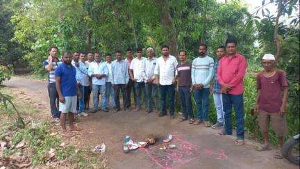 ધરમપુર: મોટી ઢોલ ડુંગરી ગામે તાલુકા પંચાયતની વિવિધ ગ્રાન્ટ માંથી 30,63,000 ના વિકાસના કામોનું ખાતમુહૂર્ત કરાયું