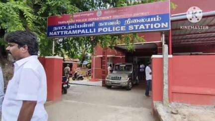 நாட்றாம்பள்ளி: கொத்தூர் காந்திநகர் பகுதியில் ஏற்பட்ட விபத்தில் பலத்தகாயமடைந்து மருத்துவமனையில் சிகிச்சை பெற்று வந்த பெண் உயிரிழப்பு