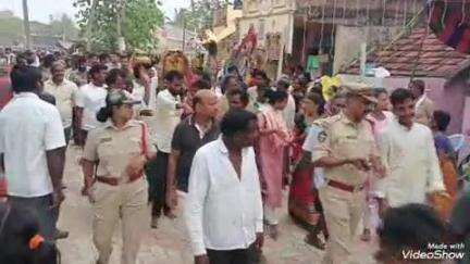 గజపతినగరం: పెంట శ్రీరాంపురం లోవైభవంగా శ్రీ బొర్రా పైడితల్లి అమ్మవారి సిరిమానోత్సవం : వేలాదిగా హాజరైన భక్తజనం, భారీగా పోలీస్ బలగాలు