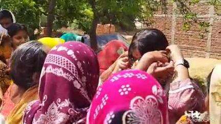 सूर्यपुरा: सूर्यपुरा ठाकरबाड़ी में मेडिकल सुपर स्पेशलिस्ट में टॉप आने वाली बिटिया का स्वागत समारोह आयोजित हुआ
