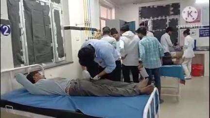 डीडवाना: निम्बी खुर्द में हुआ भीषण सड़क हादसा, जीप के पलटने से 1 महिला की मौत और 3 गंभीर घायल