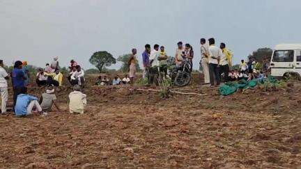 छपारा: मुरझोर गांव में खेत में मिला शव, पुलिस कर रही जांच