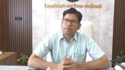 नांदेड: एसटी बस स्थानक येथे रस्त्याचे काम पूर्ण शहरातील एसटी बस स्थानक 15 मे रोजी पासून सुरू होणार जिल्हाधिकारी राहुल कर्डिले