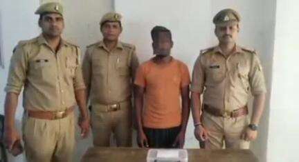 हाथरस: मुखबिर की सूचना पर सीर सोखना रोड भट्टे के पास से पुलिस ने एक अभियुक्त को अवैध तमंचा और एक कारतूस के साथ किया गिरफ्तार