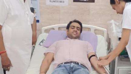 વટવા: AMC આરોગ્ય વિભાગ દ્વારા વેજલપુર, શાહપુર, સાબરમતી અને ફૈઝલનગર UCHC ખાતે રક્તદાન કેમ્પનું સફળ આયોજન