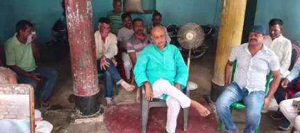खड़गपुर: पूर्व मंत्री शैलेश कुमार ने खड़गपुर प्रखंड के विभिन्न गांवों का दौरा किया, ग्रामीणों से संवाद किया