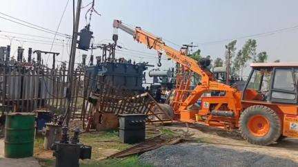 हैदरगढ़: हैदरगढ़ उपकेंद्र में ग्रामीण पावर परिवर्तक क्षमता वृद्धि के लिए 10 घंटे बिजली रही बाधित, अवर अभियंता ने दी जानकारी
