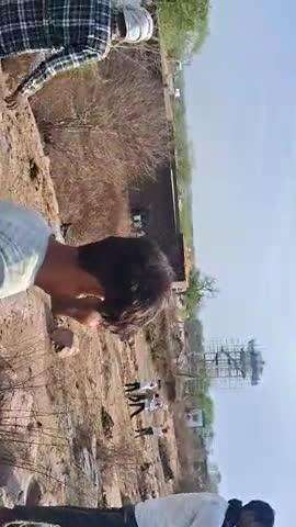 Narvar Ke antargat Aane mihawara Gaon Mein atikraman Sarkari Jameen per kabja kiye Gaye Logon se chhudwai Jameen
