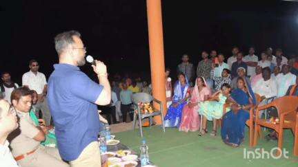 मुंगेली: हथनीकला में स्टेडियम समतलीकरण का निर्माण शुरू, कलेक्टर ने युवाओं को प्रेरित किया