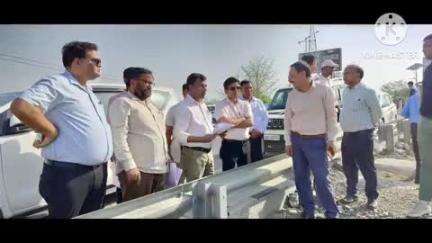 हल्द्वानी: हल्द्वानी के गौला पुल पर बाढ़ सुरक्षा के कार्यों का एसडीएम राहुल शाह ने किया निरीक्षण