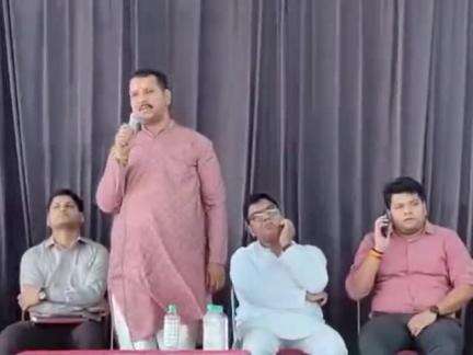 सारंगपुर: सारंगपुर में एसडीएम ने आपदा प्रबंधन की बैठक की, निपटने की तैयारी की
