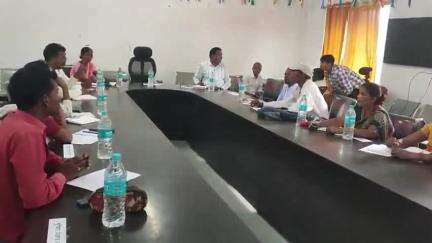 बोलबा: बोलबा प्रखंड कार्यालय में राष्ट्रीय खाद्य सुरक्षा अधिनियम पर बैठक, 3 महीने का राशन मिलेगा