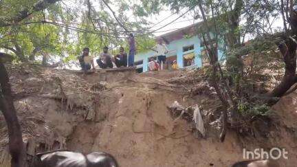 अंबाह: आमलीपुरा,में बीहड़ निगल रहे गांव व खेत,टापू में तब्दील, ग्रमीण बोले समस्या का समाधान नहीं हुआ तो होगा आंदोलन #Jansamsya