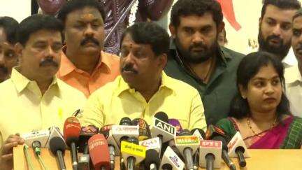 மாம்பலம்: பொள்ளாச்சி தீர்ப்பை வரவேற்கிறோம்  - கமலாலயத்தில் நயினார் நாகேந்திரன் பேட்டி