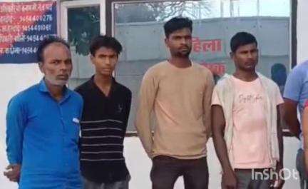 संडीला: कछौना के गाजू गांव में किशोरी की संदिग्ध परिस्थितियों में मौत के मामले में 9 लोगों पर केस दर्ज