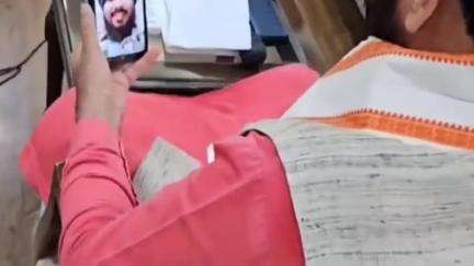 कैथल: 12वीं परीक्षा में प्रदेश में टॉप करने वाले छात्र अर्पणदीप सिंह को मुख्यमंत्री नायब सिंह सैनी ने दी बधाई