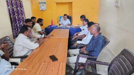నిర్మల్: దిలావర్పూర్ మండల కేంద్రంలో పందుల నివారణకు చర్యలు : నిర్మల్ జిల్లా డిపిఓ అజీజ్ ఖాన్