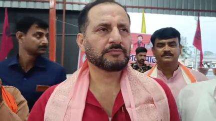 आज़मनगर: आजमनगर: गोरखनाथ धाम मंदिर में पहुंचे कटिहार प्रभारी मंत्री निरज कुमार सिंह, दिया बयान