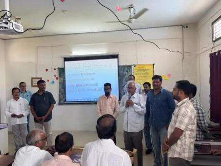 నిర్మల్: ఉపాధ్యాయులు ఎప్పటికప్పుడు తమ బోధనా విధానాన్ని మెరుగుపరుచుకోవాలి: డీఈఓ రామారావు