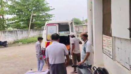 भांडेर: स्वास्थ्य केंद्र भांडेर में आपातकालीन स्थिति में मॉकड्रिल, शासन के निर्देश पर