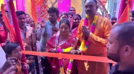 बारसोई: बलरामपुर: धूमटोला में लोजपा जिलाध्यक्ष ने अखंड हरिनाम संकीर्तन का उद्घाटन किया, कई जनप्रतिनिधि भी रहे मौजूद