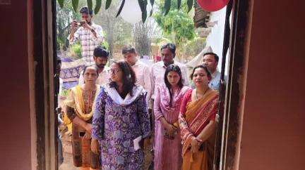 दनगढ़ निवासी बिदेसिंह को मिला पक्का घर, सुशासन तिहार में हुआ गरिमामयी गृह प्रवेश