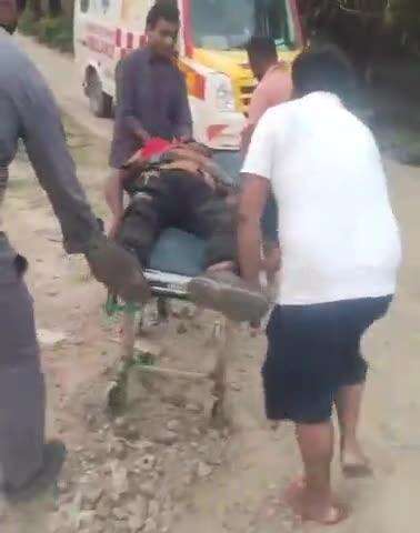 मांझी: मांझी रेलवे स्टेशन के पास ट्रेन से गिरे युवक की हुई मौत, मृतक की नहीं हो पाई पहचान