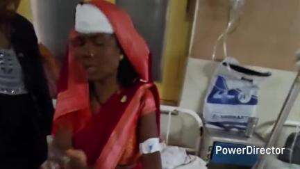 सिवनी: मोहगांव के पास दो बाइकों की टक्कर, एक महिला घायल