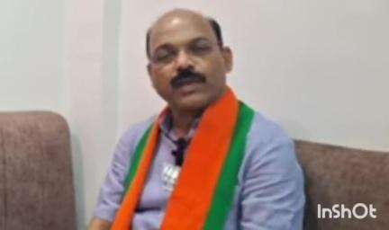 कुडाळ: संघटनात्मक चांगल्या कामगिरीमुळे भाजपाचे सिंधुदुर्ग जिल्हाध्यक्ष प्रभाकर सावंत यांची जिल्हाध्यक्षपदी फेर निवड