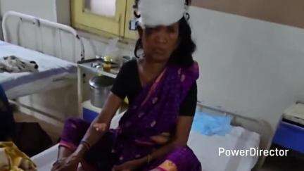 सिवनी: केसला कला गांव के पास बाइक से गिरकर महिला घायल, जिला अस्पताल में भर्ती