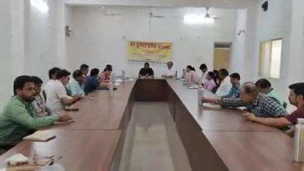 नौगांव: नौगांव तहसील कार्यालय में आज जनसुनवाई आयोजित, 18 आवेदन आए