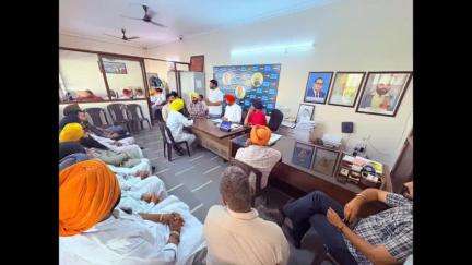 ਸੁਨਾਮ: ਸੁਨਾਮ ਜਗਜੀਤ ਸਿੰਘ ਜੱਗਾ ਪਹੁੰਚੇ ਜਿਨਾਂ ਨੇ ਯੁੱਧ ਨਸ਼ਿਆ ਵਿਰੁੱਧ ਮੁਹਿਮ ਤਹਿਤ ਘਰ ਘਰ ਮੁਹੀ ਪਹੁੰਚਣ ਦਾ ਕੀਤਾ ਦਾਅਵਾ