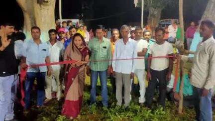गोला: सरलाकला में मंडा पर्व धूमधाम से मनाया गया, पश्चिम बंगाल के कलाकारों ने प्रस्तुत किया छऊ नृत्य