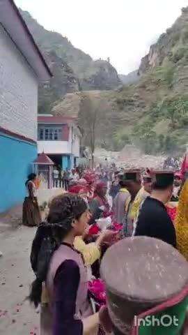 चिड़गांव: खाबल गांव के देवता साहिब सुनी नाग महाराज सरघा गांव पहुंचे, ग्रामीणों ने किया भव्य स्वागत