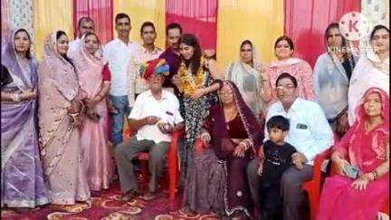 आसीन्द: पड़ासोली निवासी सुगन कुमावत ने 12वीं सीबीएसई परीक्षा में 99.60% अंक प्राप्त कर भारत में तीसरी रैंक हासिल की