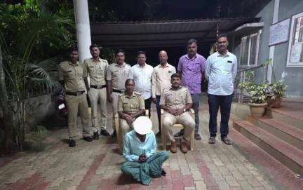 ಶಿಗ್ಗಾಂವ: ಬಂಕಾಪುರ ಪಟ್ಟಣದಲ್ಲಿ ಮೊಬೈಲ್ ಕಳ್ಳತನ ಮಾಡುತಿದ್ದ ಕಳ್ಳನ ಬಂಧನ